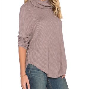 Free People Cowl Neck Thermal